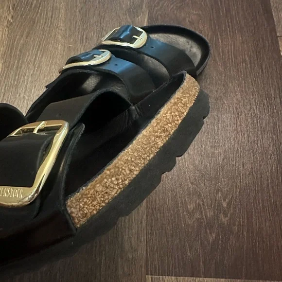 Birkenstock Arizona Big Buckle Patent Leather 9-9.5 - Picture 4 of 7